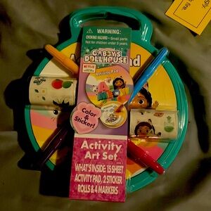 FREE- Gabby dollhouse activity set